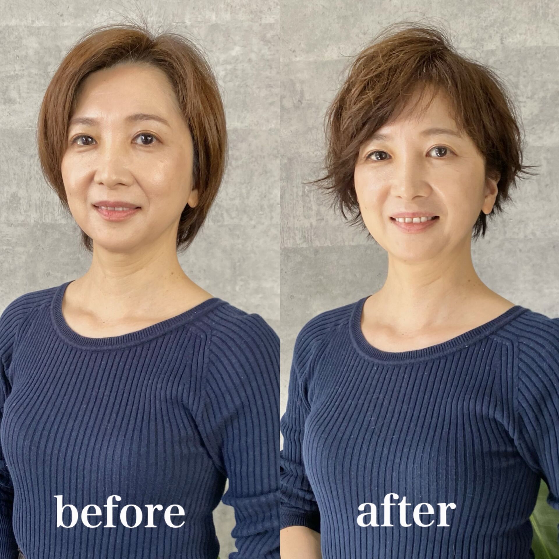 お客様ビフォーアフター写真